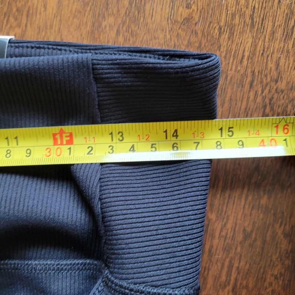 RBX performance Rib black leggings - Picture 6 of 8